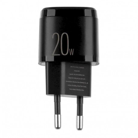Tactical Base travel charger | 20W | black