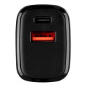 Tactical Base travel charger | 20W | USB-A | black