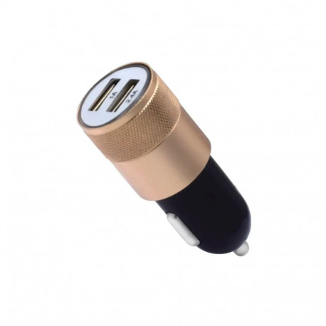 Goodbuy M-06 car charger | 12W | USB-A | gold