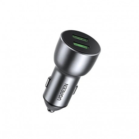 UGREEN QC 3.0 car charger | 36W | QC | USB-A | gray