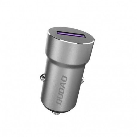 Dudao universal autolaadija | 22.5W | QC | USB-A | must