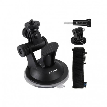 Puluz Glass car holder for GOPRO Hero, DJI Osmo Action PU51