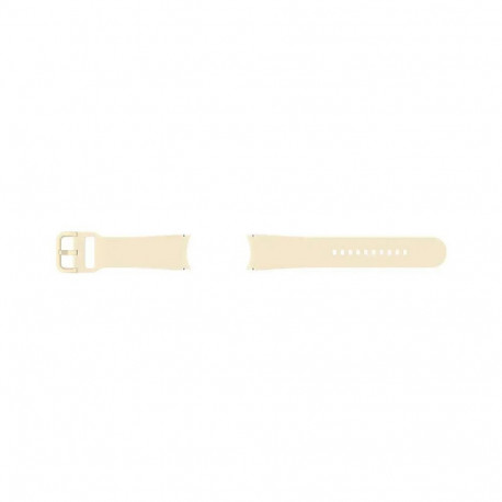 Samsung ET-SFR87LUE smartwatch strap for Galaxy Watch 4/Classic | Silicone | beige