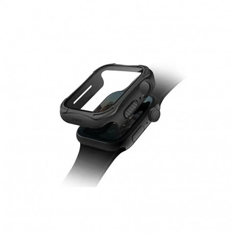 Uniq Torres Apple Watch Series 4|5|6 | SE 40mm case. black | midnight black