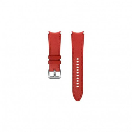 Samsung smartwatch strap for Galaxy Watch 4/4 Classic | Leather | red
