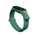 Fusion Xmas Christmas Tree 2 for Xiaomi Mi Band 5 | Mi Band 6 green