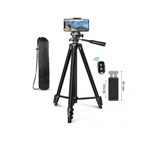 Phone tripod 3120 with bluetooth remote control
