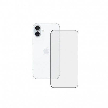 Fusion 5D karastatud klaas telefonile Apple iPhone 16, must