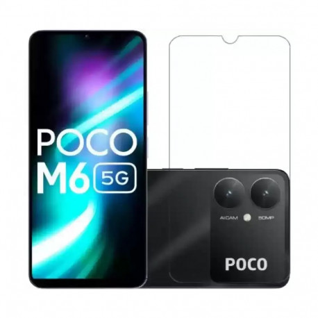 HOFI Fusion Tempered Glass for phone Xiaomi Poco M6 5G