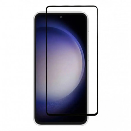 Fusion full cover tempered glass for phone Samsung Galaxy S23 FE black