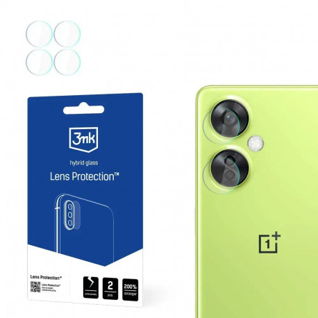 3mk Lens Protection™ kaamera kaitseklaas telefonile OnePlus Nord CE 3 Lite