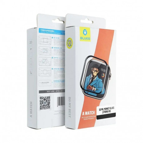 BlueO kaitseklaas Apple Watch 40 mm jaoks