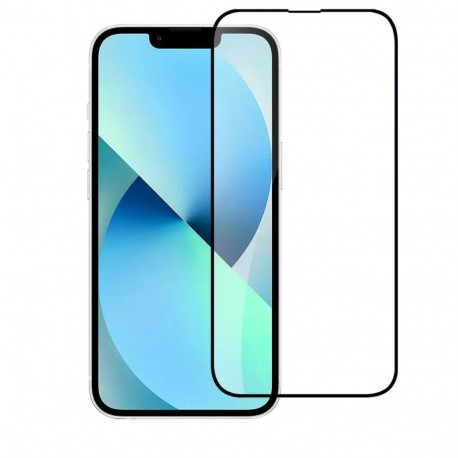 Fusion tempered glass for phone iPhone 14 Plus black