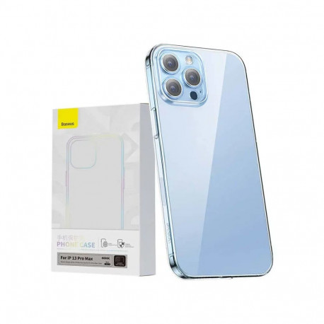 Baseus Simple phone case for iPhone 13 Pro Max transparent