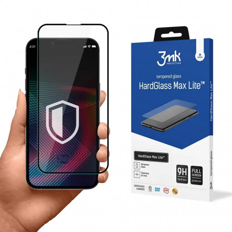 3mk HardGlass Max Lite tempered glass for phone iPhone 13 Pro Max | iPhone 14 Plus