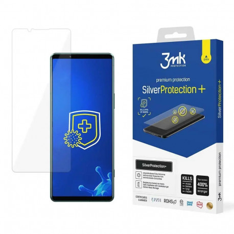 3mk SilverProtection+ kaitsekile telefonile Sony Xperia 5 IV