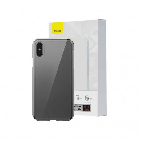 Baseus Simple telefoni ümbris iPhone XS Max läbipaistev