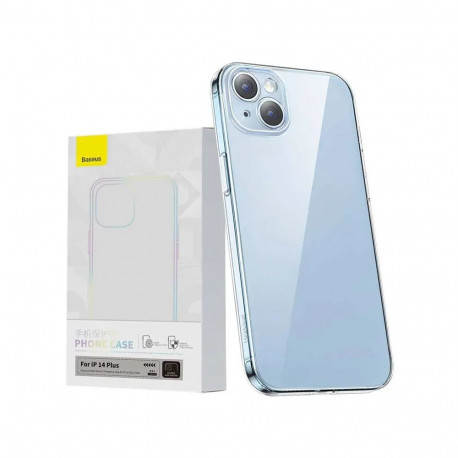 Baseus Simple telefoni ümbris iPhone 14 Plus läbipaistev