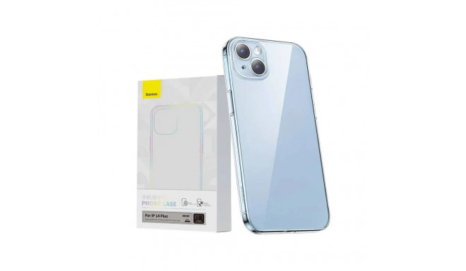 Baseus Simple telefoni ümbris iPhone 14 Plus läbipaistev