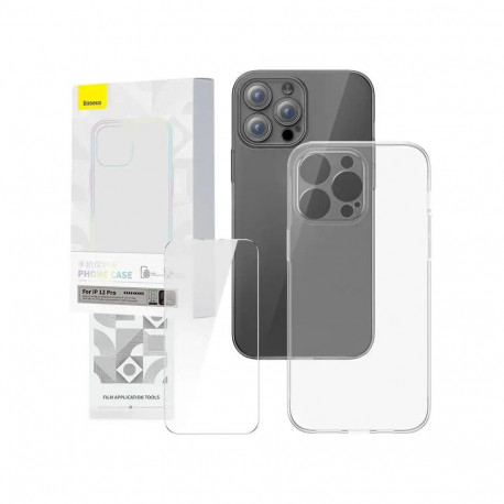 Baseus Corning tempered glass for phone iPhone 12 Pro
