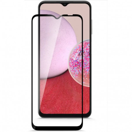 Fusion täisümbris 5D karastatud klaas telefonile Samsung Galaxy A14 4G | A14 5G must