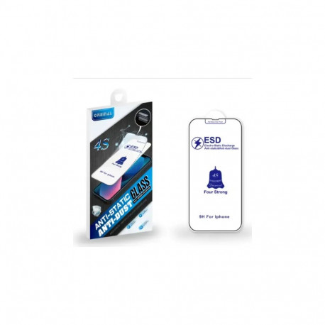 Fusion ESD Anti-Static Dust Proof tempered glass for phone iPhone 7 | iPhone 8 | iPhone SE 2020 | iP