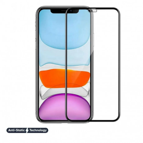 Fusion Anti-Static tempered glass for phone iPhone 11 Pro black
