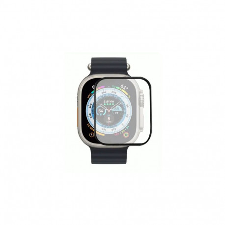 Fusion Nano 9H full coveraged glass for Apple Watch Ultra 49mm black