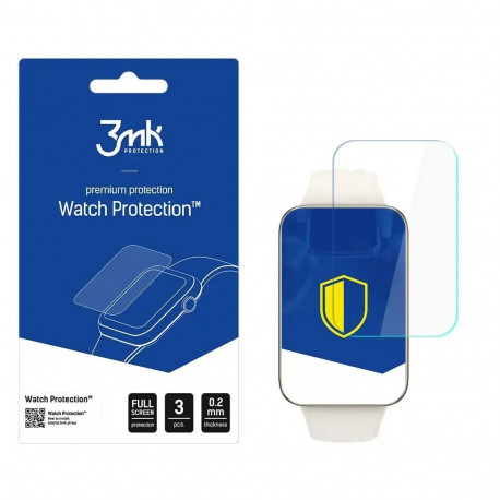 3MK hybrid tempered glass for phone Xiaomi Mi Band 7 Pro