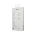 Baseus Simple Transparent Case for iPhone 13 Pro Max (white)