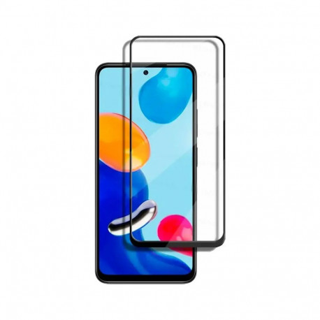 Fusion full glue 5D tempered glass with frame for phone Xiaomi Redmi Note 11 | Xiaomi Redmi Note 11S