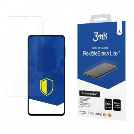 3mk FlexibleGlass Lite™ karastatud klaas telefonile Samsung Galaxy M52 5G