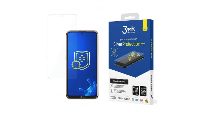 Nokia X20 - 3mk SilverProtection+ screen protector