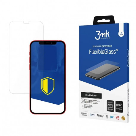 3mk FlexibleGlass™ tempered glass for phone iPhone 12 Pro Max