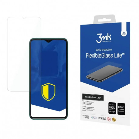 3MK FlexibleGlass Lite™ karastatud klaas telefonile Xiaomi Redmi Note 8 Pro