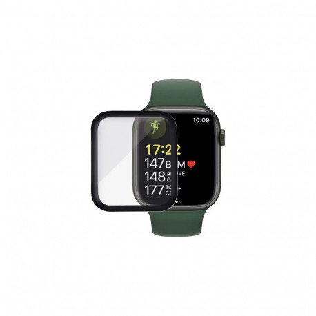 Fusion Accessories kaitseklaas Apple Watch Series 7 (45 mm) jaoks | must