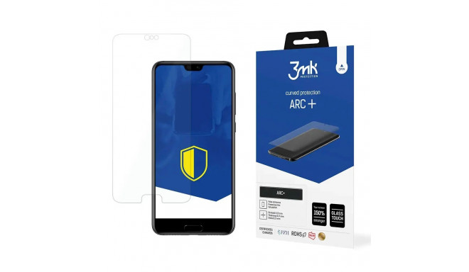 3mk ARC+ kaitsekile telefonile Huawei P20 Pro (ühildub ekraanialuse sõrmejäljelugejaga)