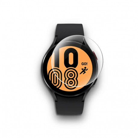 Fusion Accessories kaitsekile Galaxy Watch 4 (40 mm) jaoks | läbipaistev