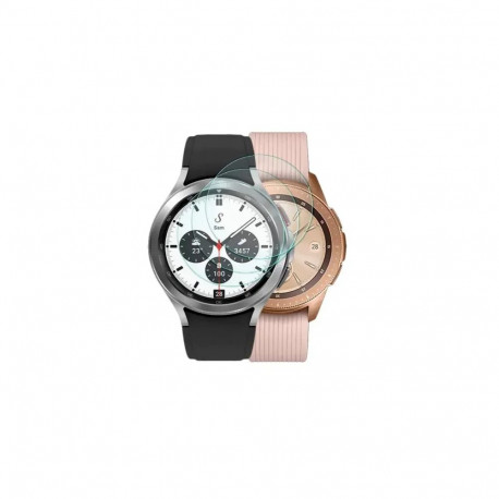 Fusion Accessories kaitseklaas Galaxy Watch 4 Classic 46 mm jaoks