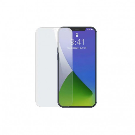Baseus karastatud klaas telefonile iPhone 12 Pro Max 2020, 2 tk pakend