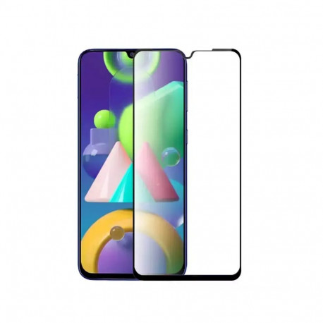 HOFI Fusion full glue 5D tempered glass for phone Samsung Galaxy A03S black