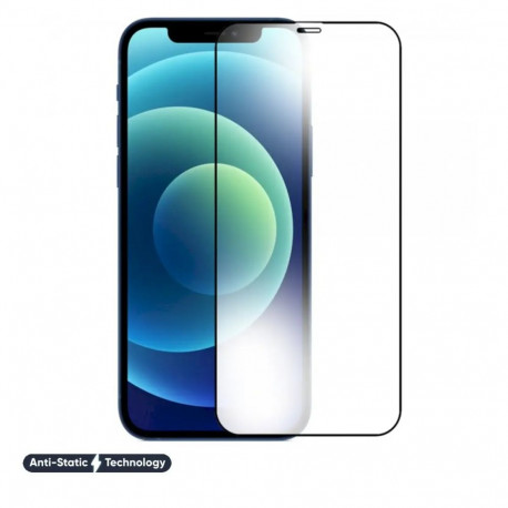 Fusion ESD 6D Anti-Static tempered glass for phone iPhone 12 Pro black