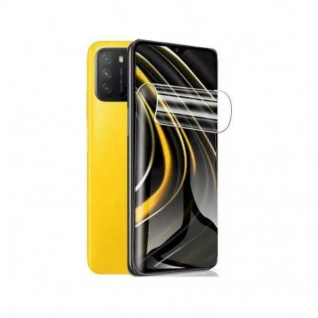 GoodBuy Nano Flexi Full Cover tempered glass for phone Xiaomi Poco M3 | Redmi 9T