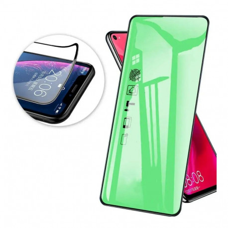 Fusion Ceramic 9D Full Cover tempered glass for phone Redmi 9 | Redmi 9A | Redmi 9C with applicator
