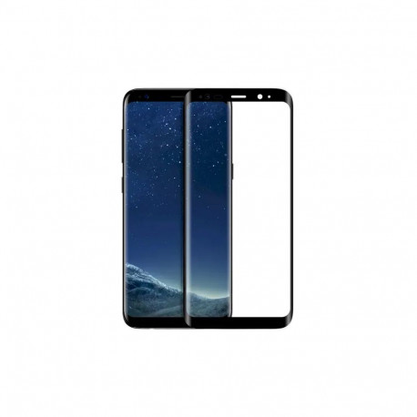 HOFI Fusion 5D full cover tempered glass for phone Samsung Galaxy S8 black