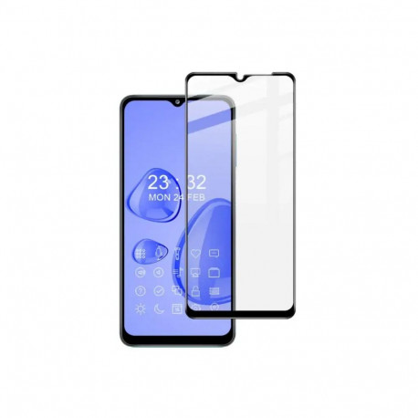 HOFI Fusion 5D täiskattega karastatud klaas telefonile Samsung Galaxy A32 4G, must