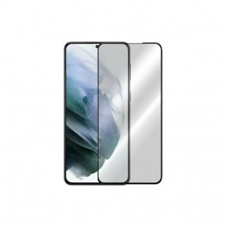 Fusion full cover tempered glass for phone Samsung Galaxy S21 Plus 5G black