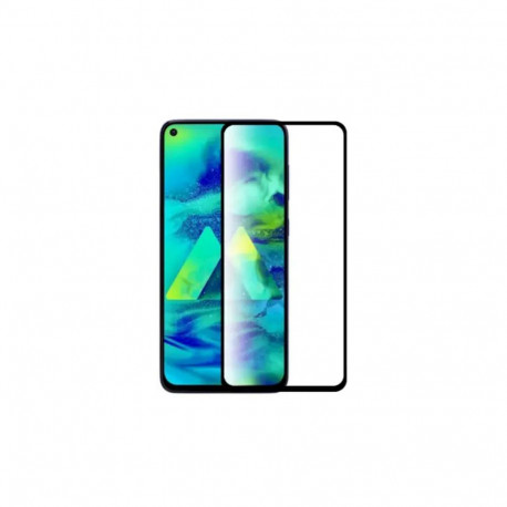 HOFI 9D Full Coveraged tempered glass for phone Samsung Galaxy M51 Black