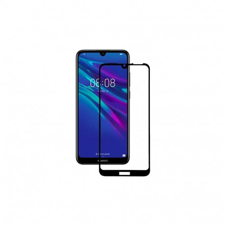 Fusion Full Glue 5D Full Coveraged tempered glass for phone Huawei Y6s | Honor 8A with applicator