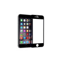 Fusion full cover tempered glass for phone iPhone 6 | iPhone 6S black